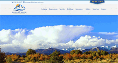 Desktop Screenshot of bluelakeranch.com